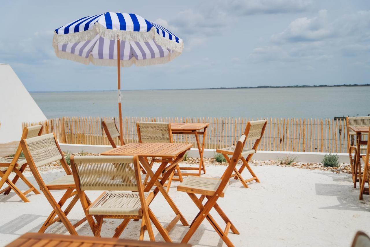 Hotel Le Noirmoutier بارْباتْرْ المظهر الخارجي الصورة