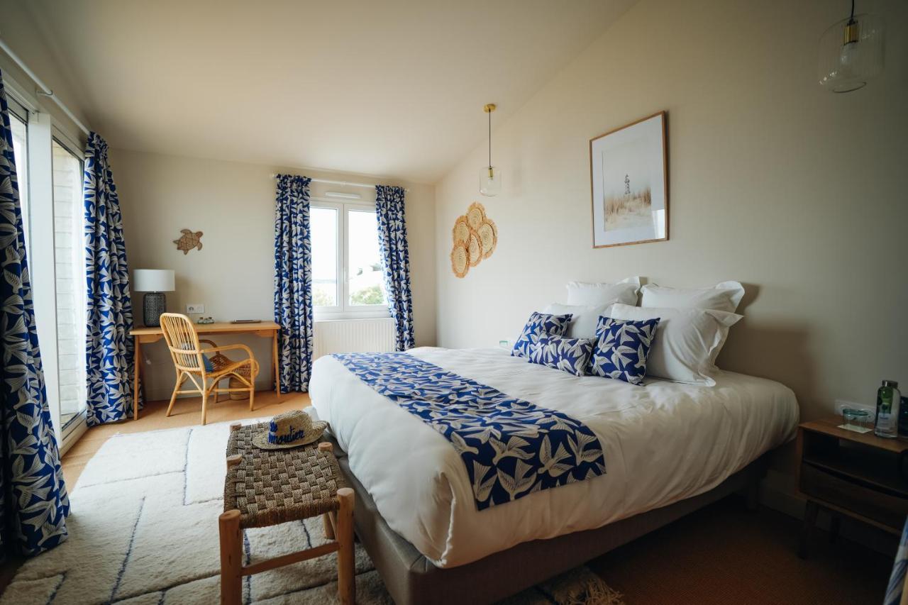 Hotel Le Noirmoutier بارْباتْرْ المظهر الخارجي الصورة