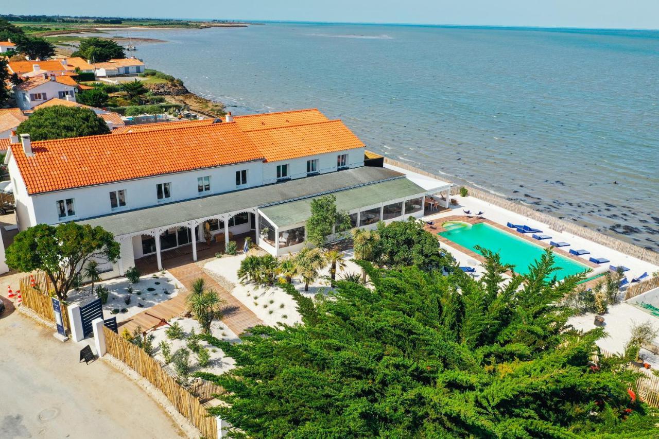 Hotel Le Noirmoutier بارْباتْرْ المظهر الخارجي الصورة
