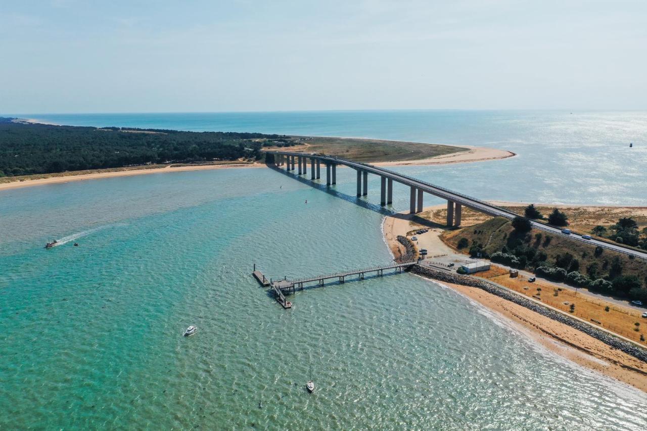Hotel Le Noirmoutier بارْباتْرْ المظهر الخارجي الصورة