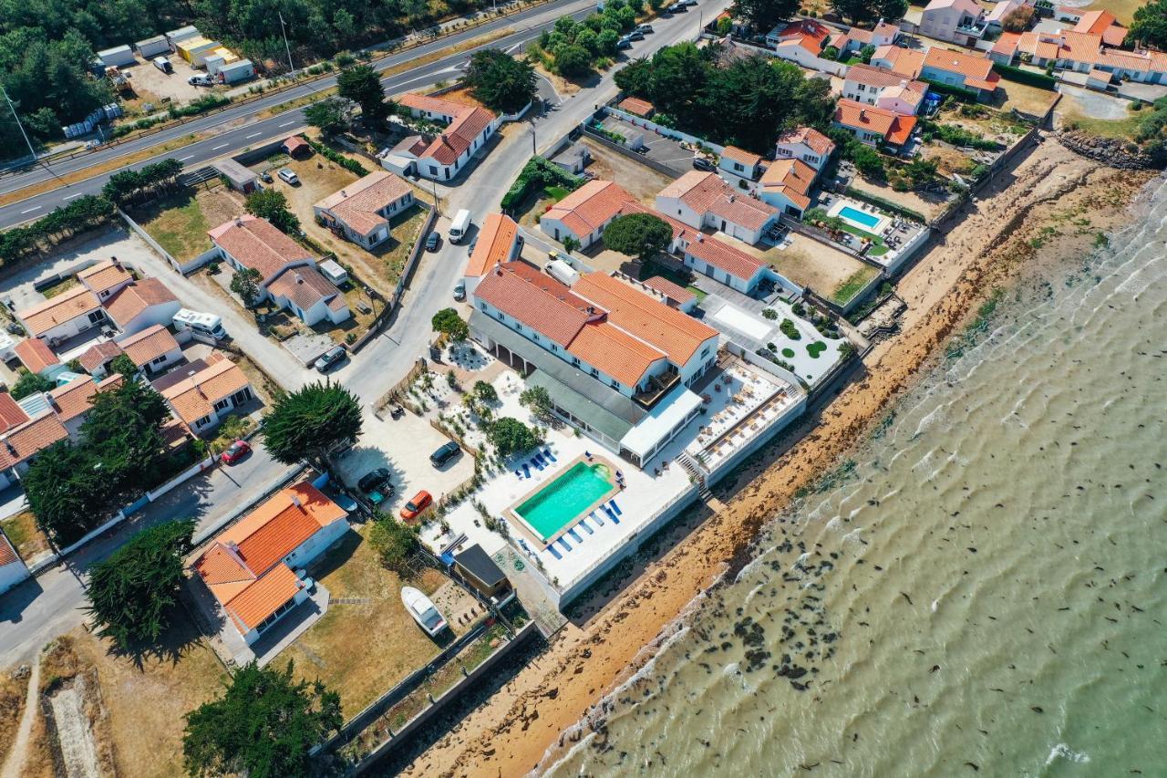 Hotel Le Noirmoutier بارْباتْرْ المظهر الخارجي الصورة