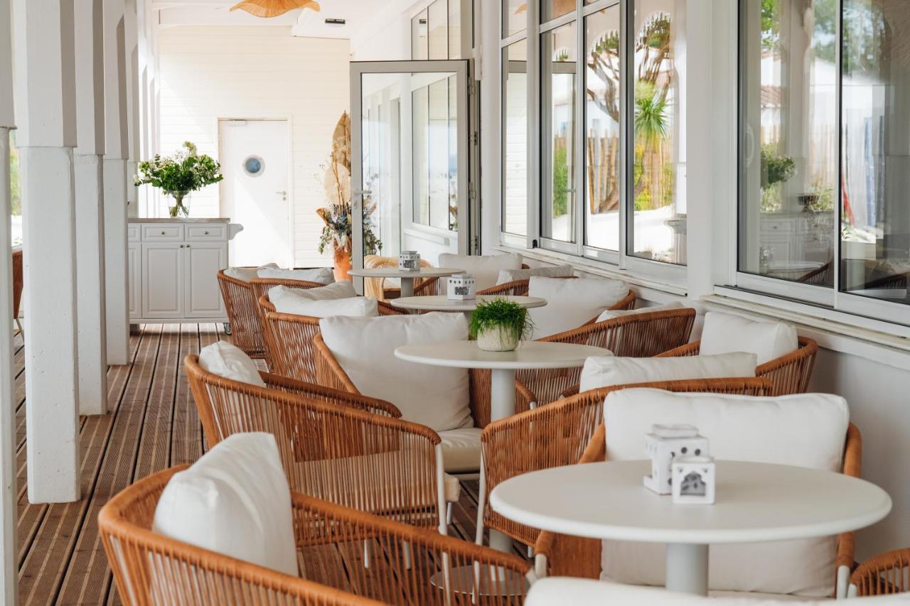 Hotel Le Noirmoutier بارْباتْرْ المظهر الخارجي الصورة