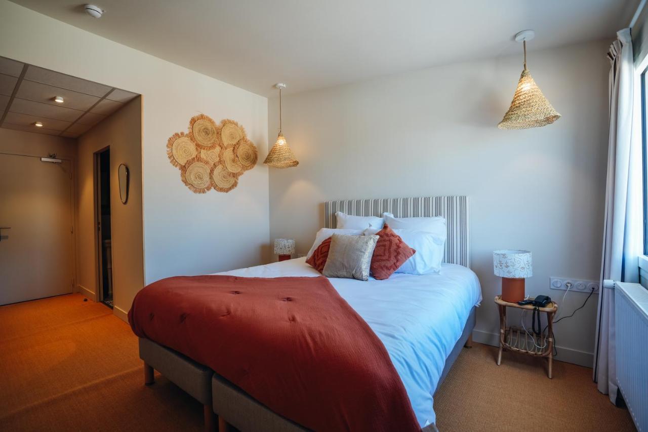 Hotel Le Noirmoutier بارْباتْرْ المظهر الخارجي الصورة