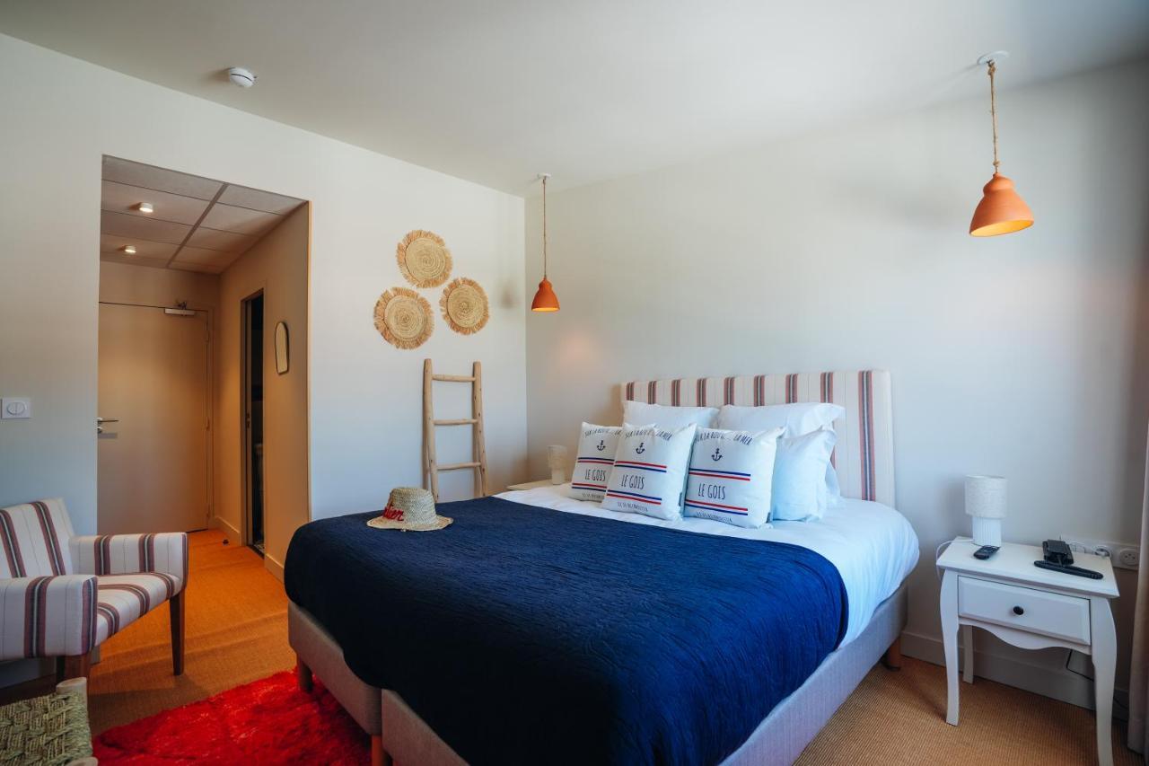 Hotel Le Noirmoutier بارْباتْرْ المظهر الخارجي الصورة