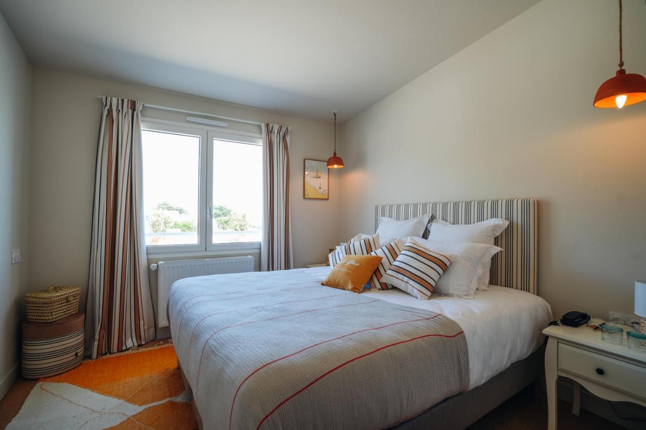Hotel Le Noirmoutier بارْباتْرْ المظهر الخارجي الصورة