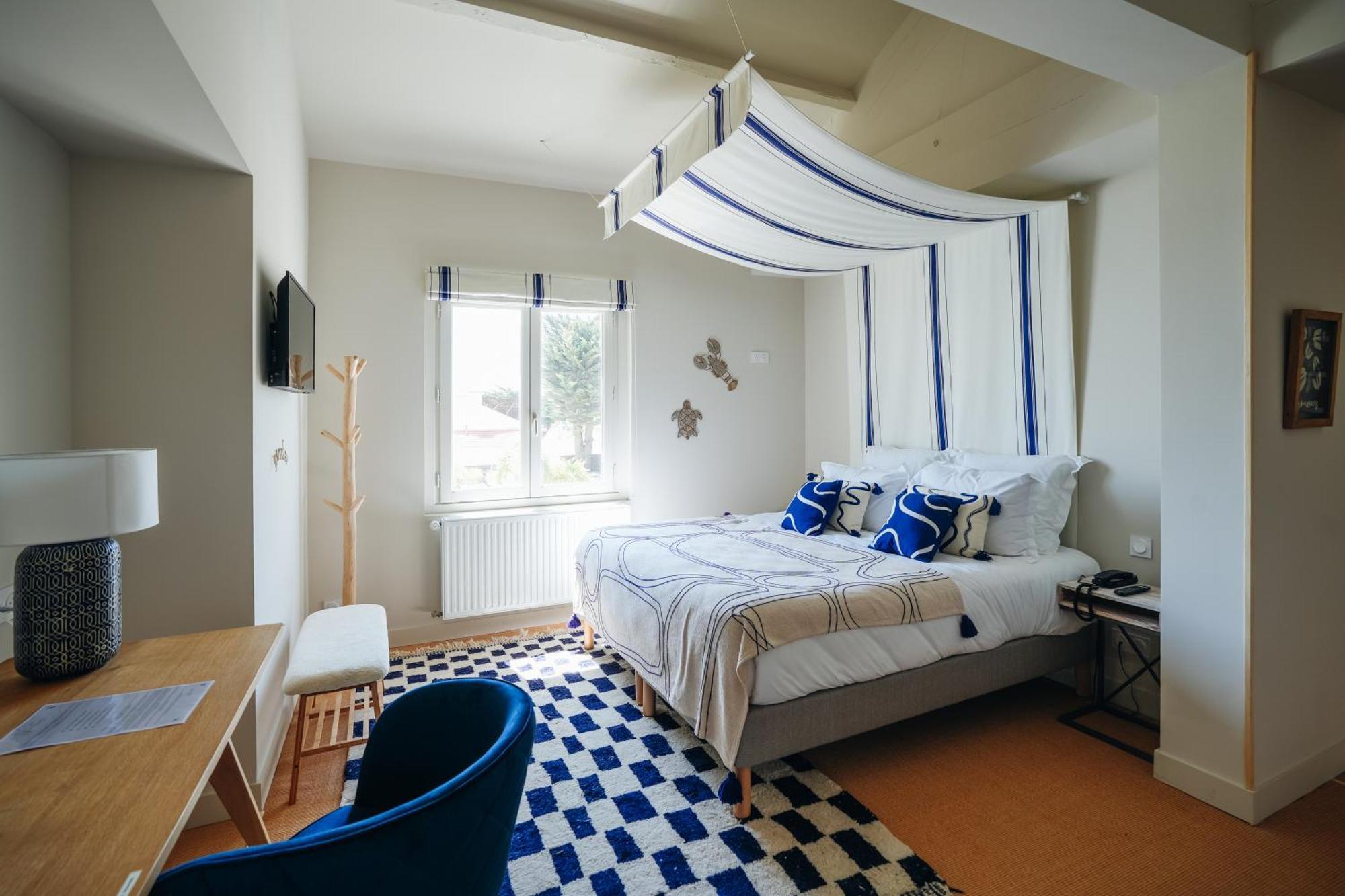 Hotel Le Noirmoutier بارْباتْرْ المظهر الخارجي الصورة