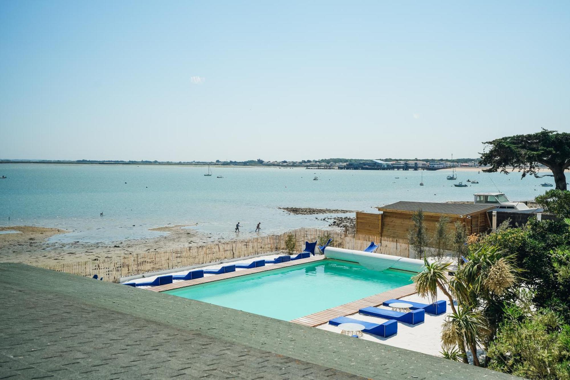 Hotel Le Noirmoutier بارْباتْرْ المظهر الخارجي الصورة