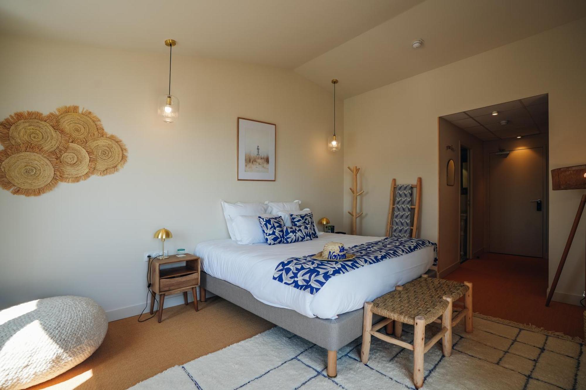 Hotel Le Noirmoutier بارْباتْرْ المظهر الخارجي الصورة